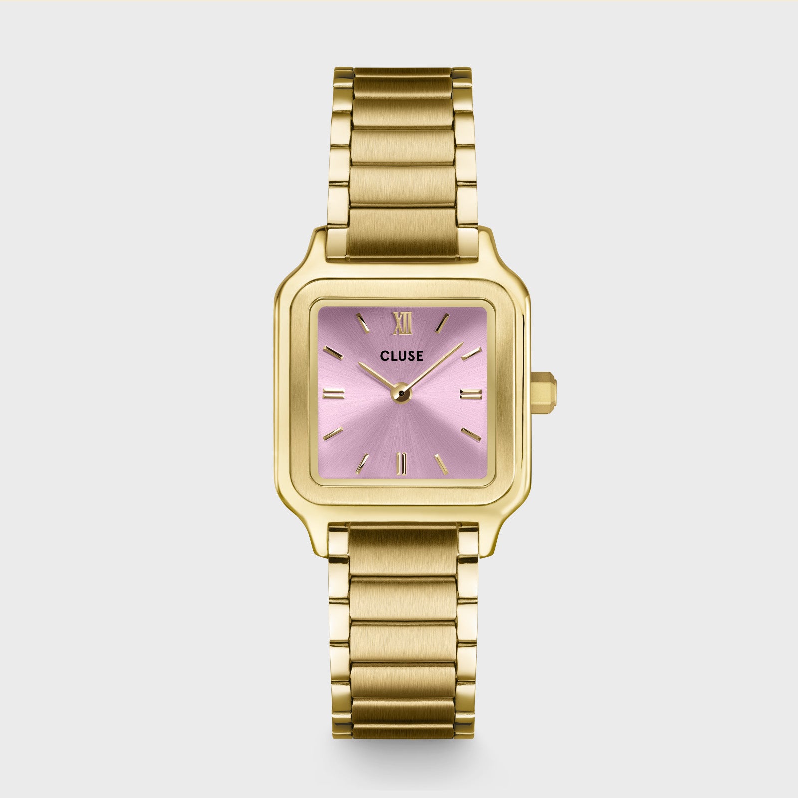 CLUSE Gracieuse Petite Watch Steel, Mauve Pink, Gold Colour CW11819 - watch