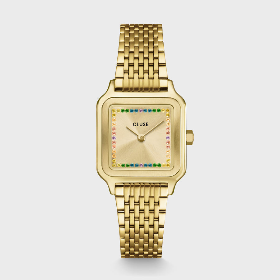 CLUSE Montre Carré Femme • Boutique Officielle CLUSE