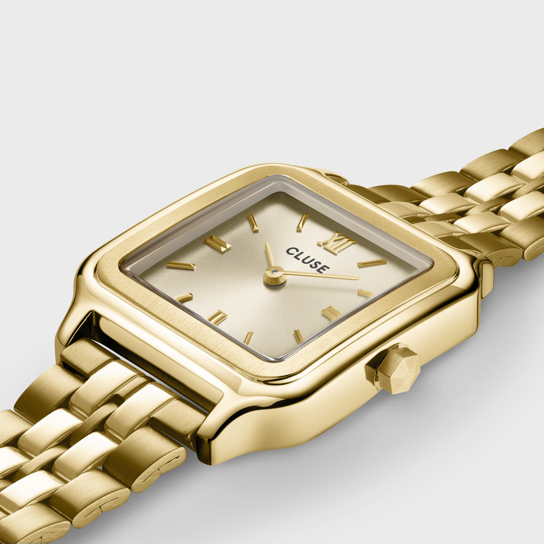 CLUSE Gracieuse Steel Gold CW11902 - Watch case detail