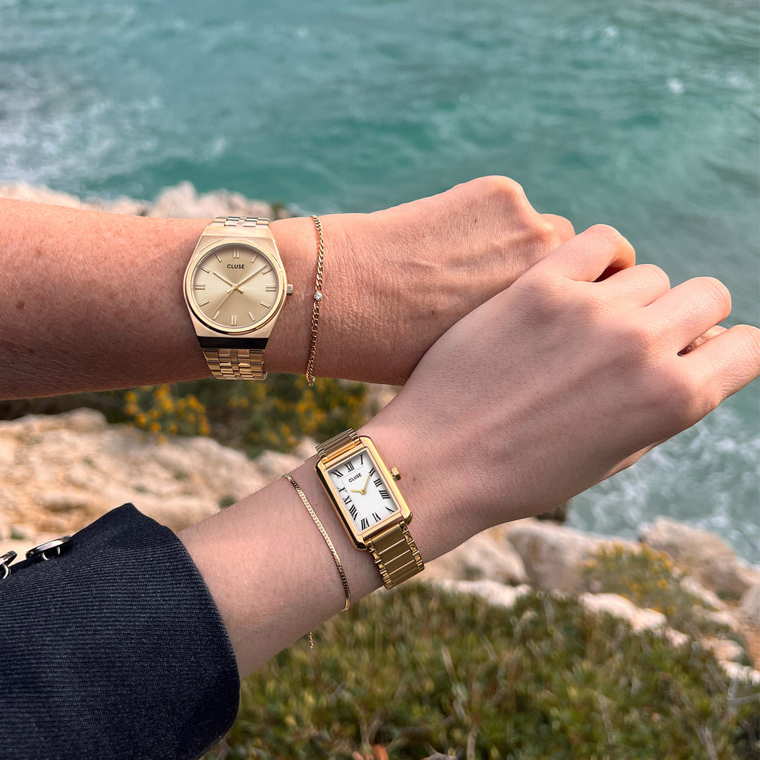 Cluse Damenuhr Cluse Uhren Gold Uhrenarmband Cluse Uhr Verschluss