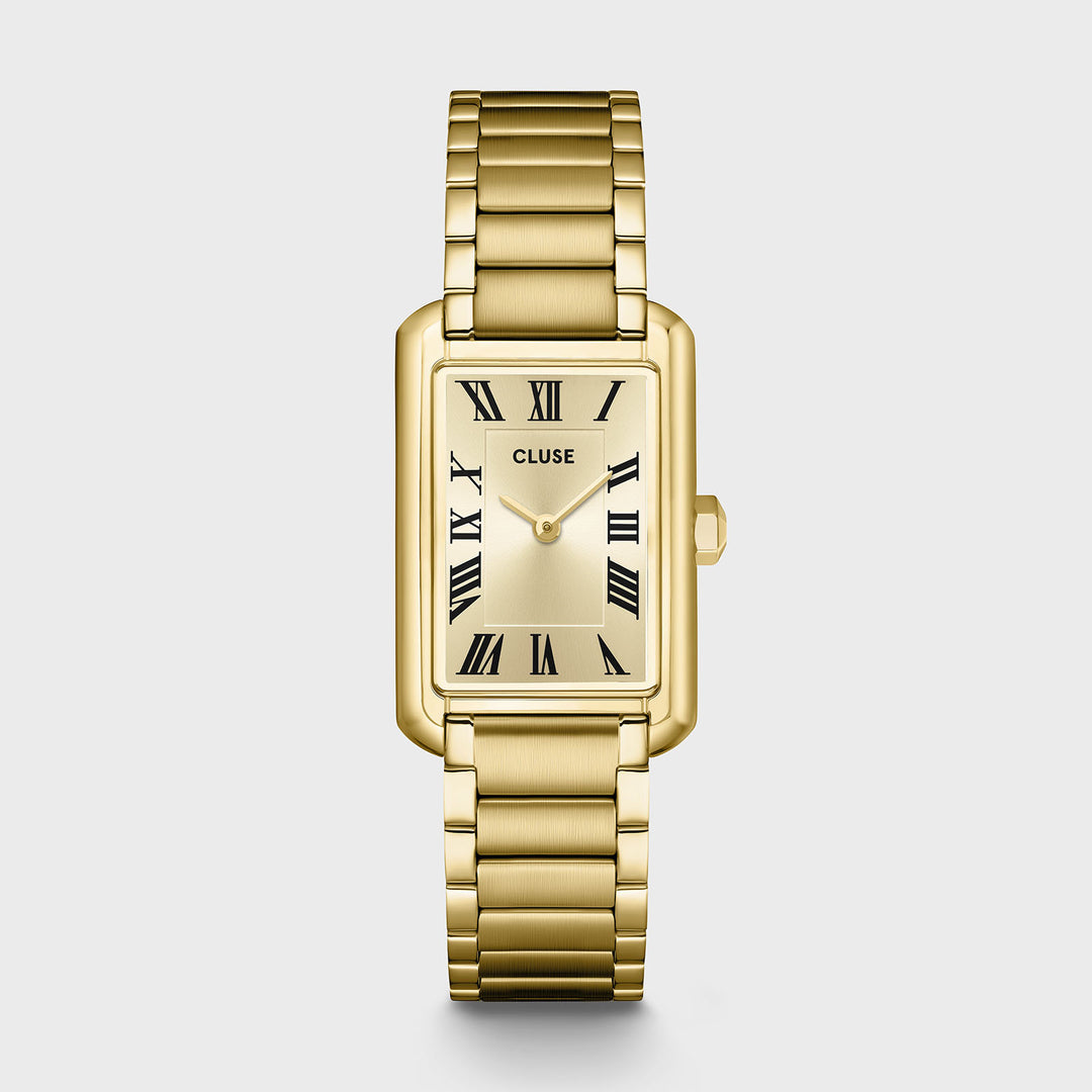 CLUSE Belisenna Watch Steel, Full Gold Colour CW15009 - Watch