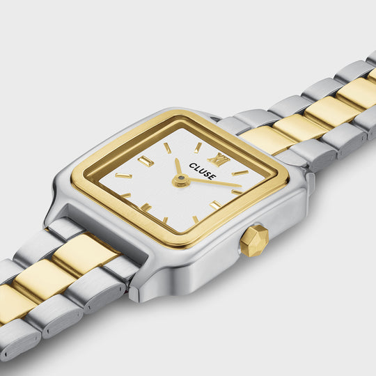 CLUSE Gracieuse Mini Watch Steel, Two-tone CW15501 - Watch case detail