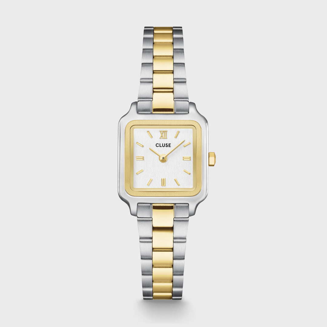 CLUSE Gracieuse Mini Watch Steel, Two-tone CW15501 - Watch