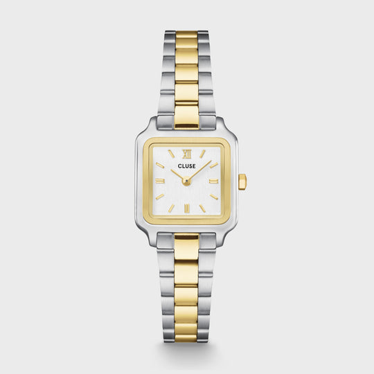 CLUSE Gracieuse Mini Watch Steel, Two-tone CW15501 - Watch