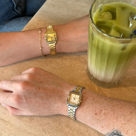 CLUSE Gracieuse Mini Watch Steel, Two-tone CW15501 - Watch on influencer