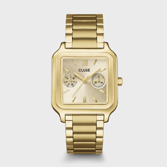 CLUSE Gracieuse Multifunction Watch Steel, Full Gold Colour CW16401 - Watch