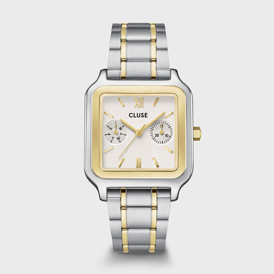 CLUSE Gracieuse Multifunction Watch Steel, Silver, Two Tone CW16402 - Watch