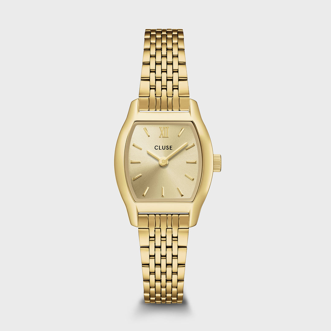 CLUSE Tonnette Mini Watch Steel, Gold, Gold Colour CW16503 - Watch