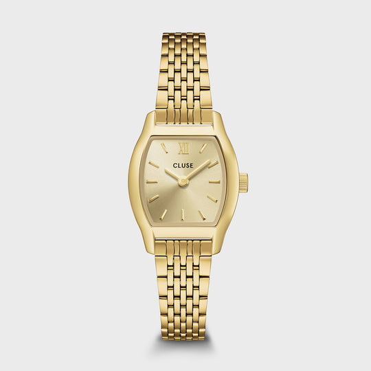 CLUSE Tonnette Mini Watch Steel, Gold, Gold Colour CW16503 - Watch