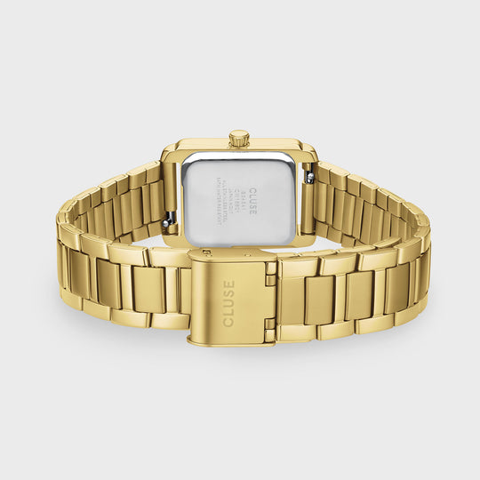 CLUSE Anglée Watch Steel, White, Gold Colour CW16601 - Watch clasp and back
