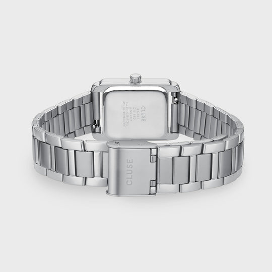 CLUSE Anglée Watch Steel, Full Silver Colour CW16602 - Watch clasp and back