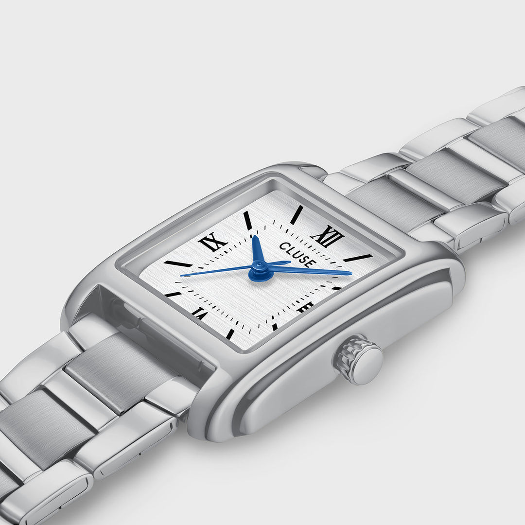 CLUSE Anglée Watch Steel, Full Silver Colour CW16602 - Watch case detail