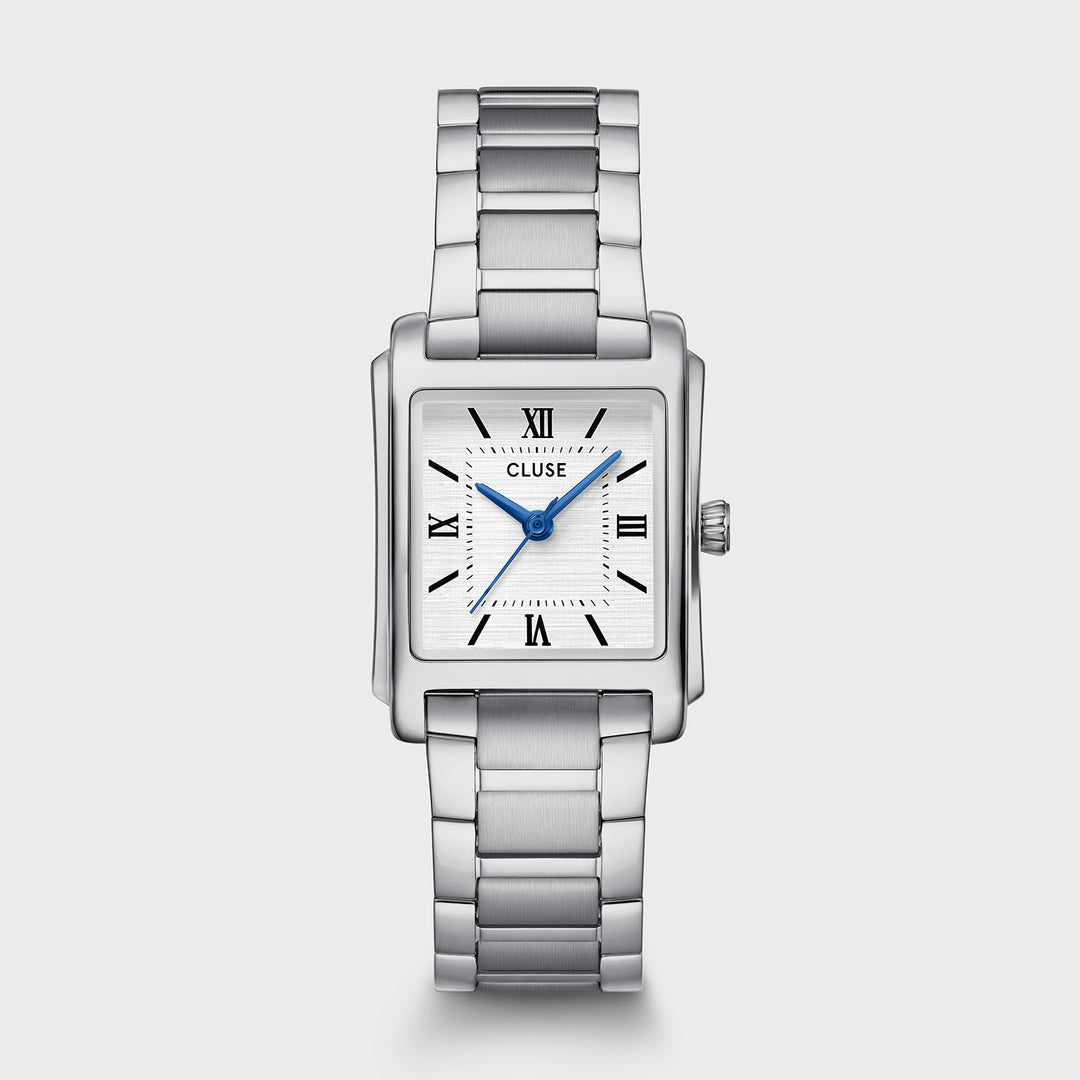 CLUSE Anglée Watch Steel, Full Silver Colour CW16602  - Watch