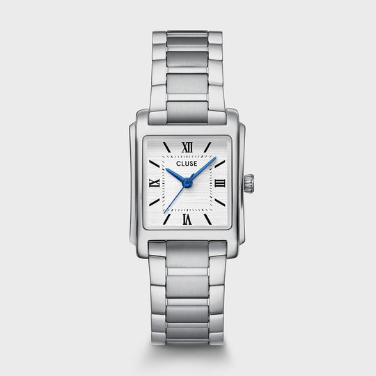 CLUSE Anglée Watch Steel, Full Silver Colour CW16602  - Watch