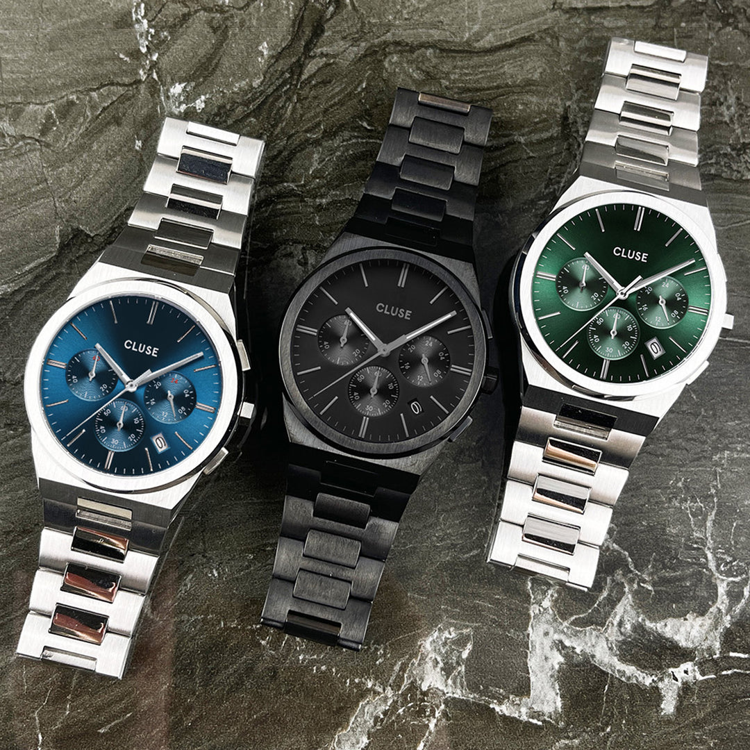 CLUSE chronograph watches