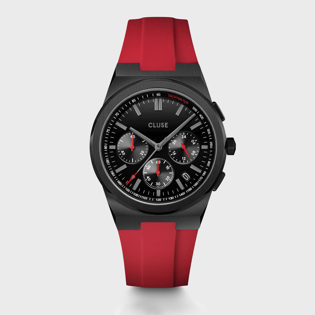 Montre de gousset en métal argenté, cadran émaillé blanc, chiffres