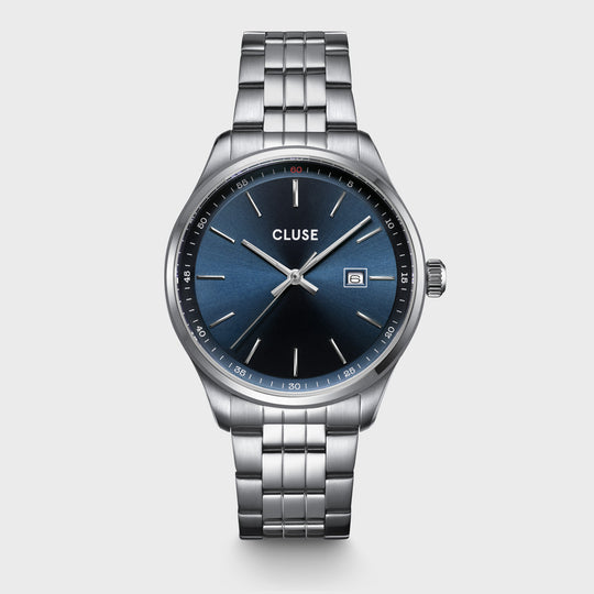 CLUSE Anthéor Silver/Blue CW20903 - Watch