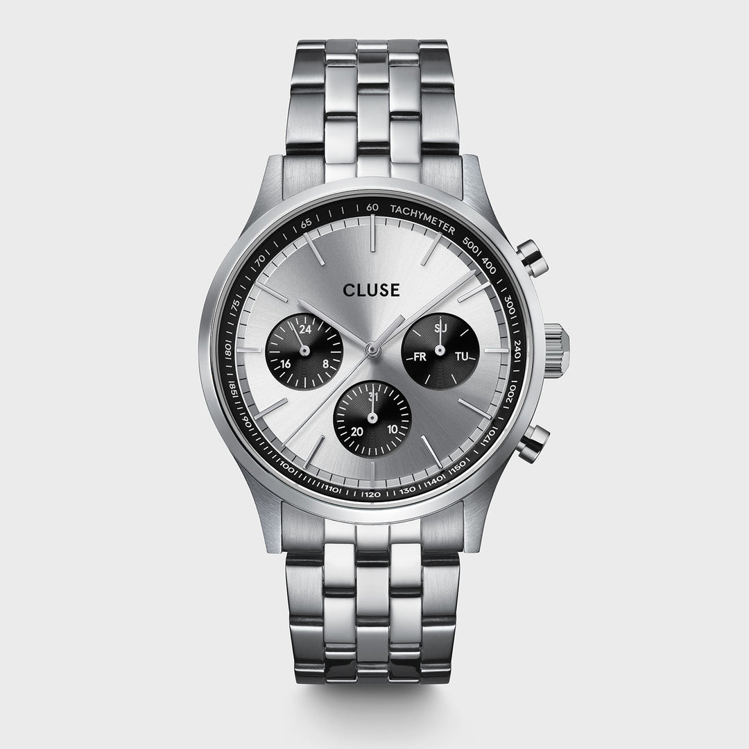 Silber Cluse Uhr Cluse Damen Markenuhren Silber Cluse Uhren Cluse