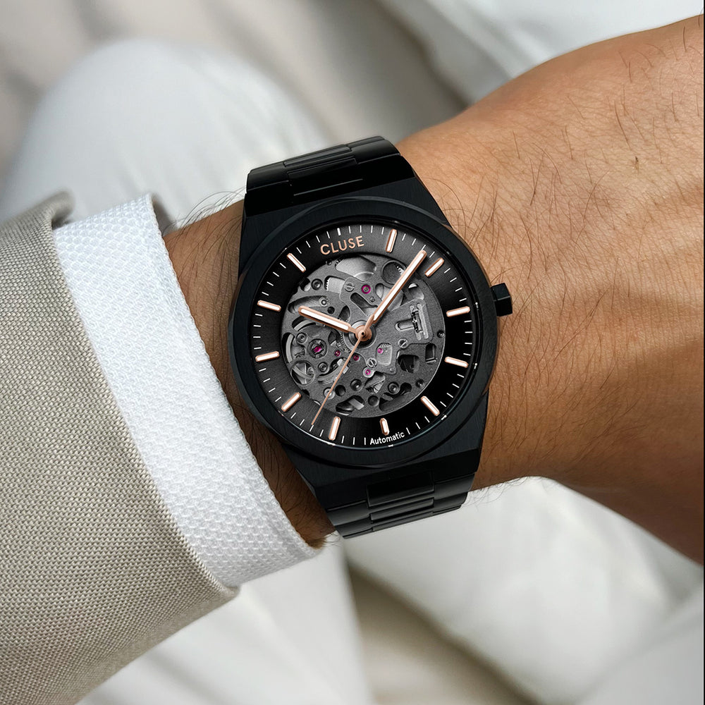 CLUSE Vigoureux Uhr CW24102 Schwarz Offizieller CLUSE Shop