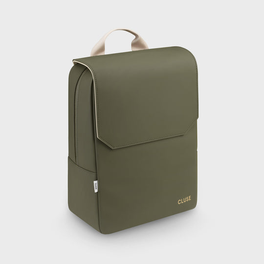 CLUSE Nuitée Backpack Dark Green/Beige CX03601 - Backpack