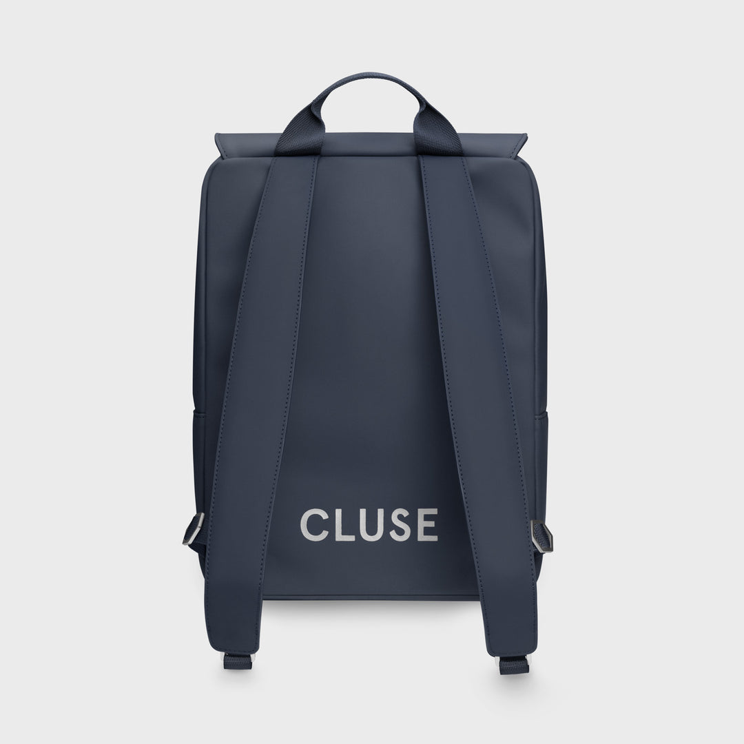 CLUSE Nuitée Backpack Dark Blue CX03603 - Backpack Back