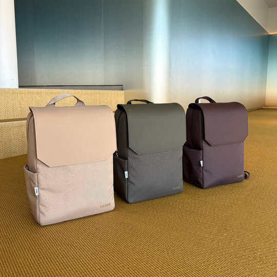 CLUSE Nuitée Backpack, Sand, Gold Colour CX03613 - Backpack