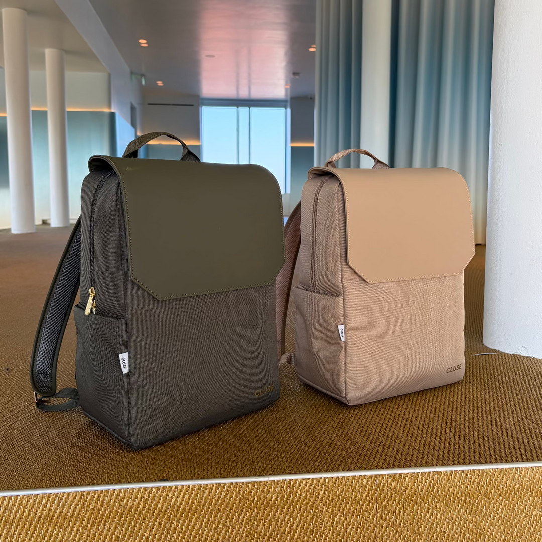 CLUSE Nuitée Backpack, Sand, Gold Colour CX03613 - Backpack