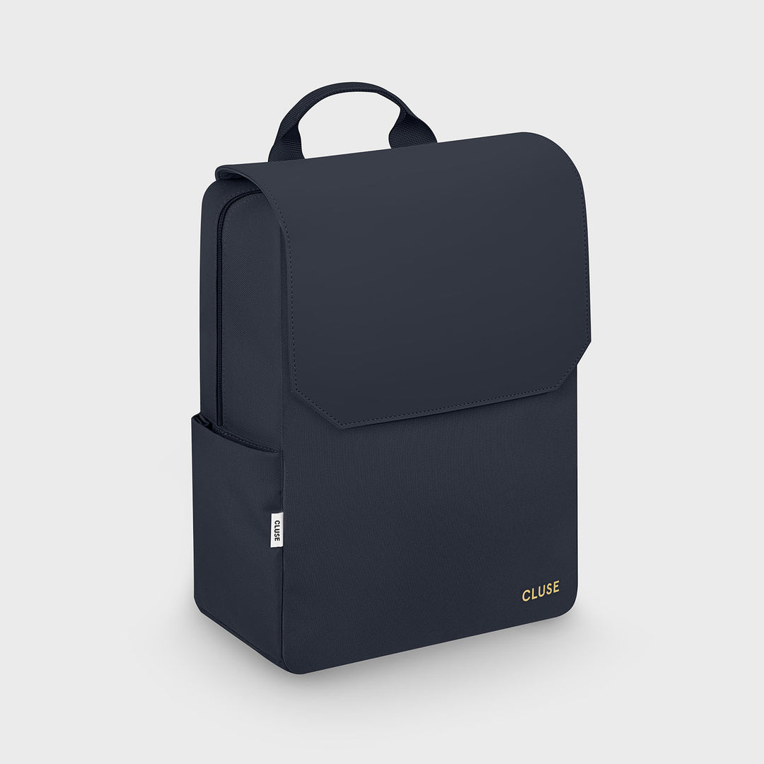 CLUSE Nuitée Backpack, Navy, Gold Colour CX03615 - Backpack