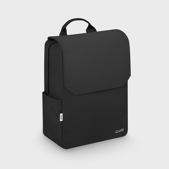 CLUSE Nuitée Backpack, Black, Silver Colour CX03616 - Backpack