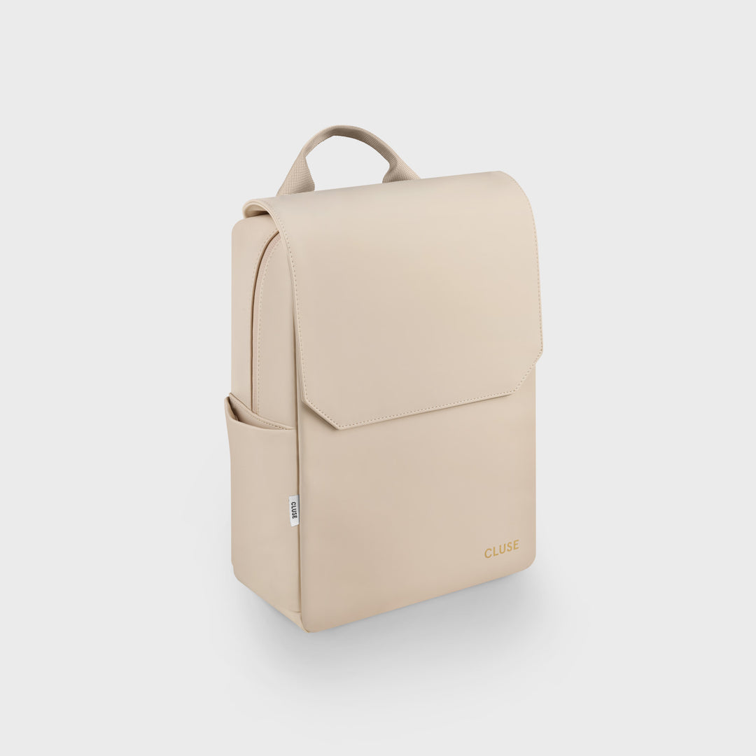 CLUSE Nuitée Petite Backpack Beige Gold Colour CX03902 - Backpack