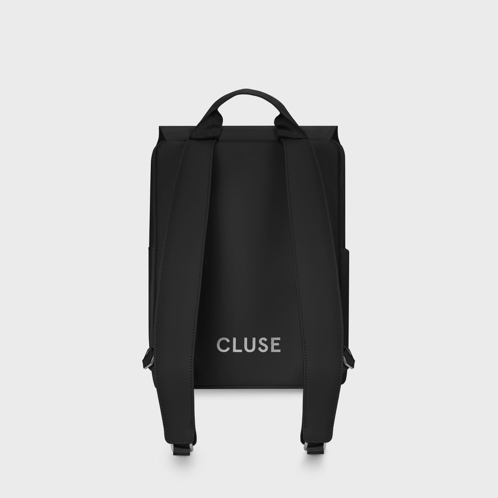 CLUSE Nuitée Petite Backpack Black Silver Colour CX03903 - Backpack back
