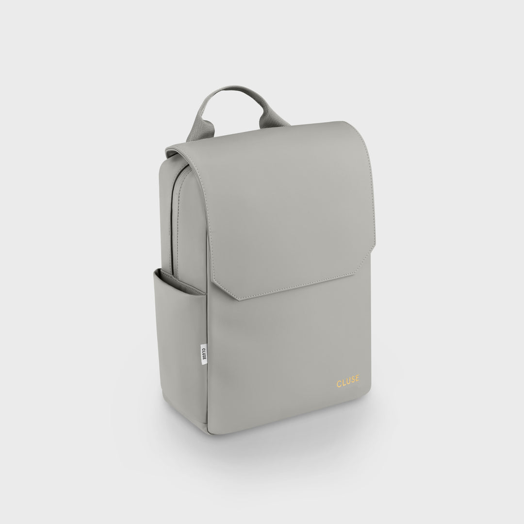 CLUSE Nuitée Petite Backpack Light Grey Gold Colour CX03905 - Backpack