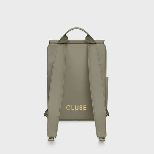 CLUSE Nuitée Petite Backpack Light Green Gold Colour CX03906 - Backpack back