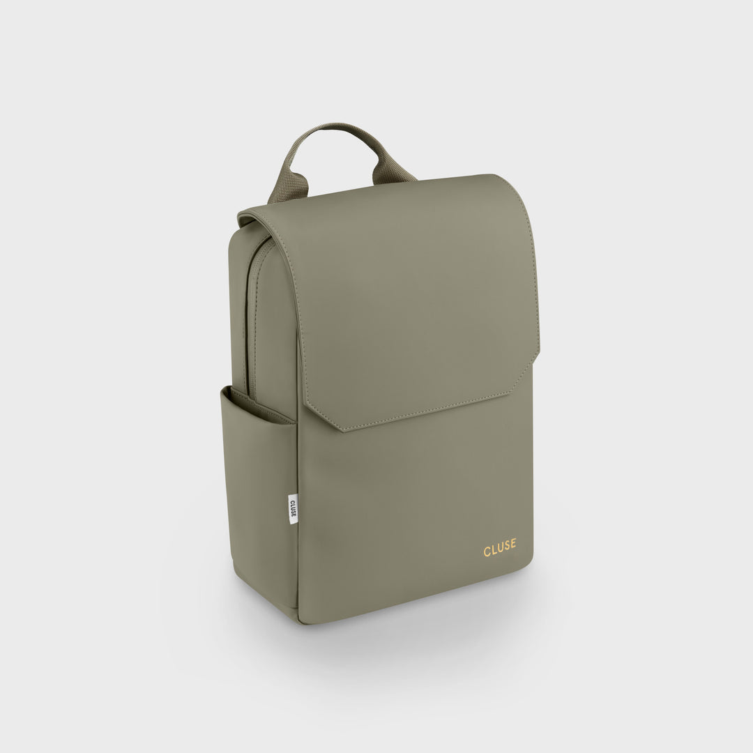 CLUSE Nuitée Petite Backpack Light Green Gold Colour CX03906 - Backpack