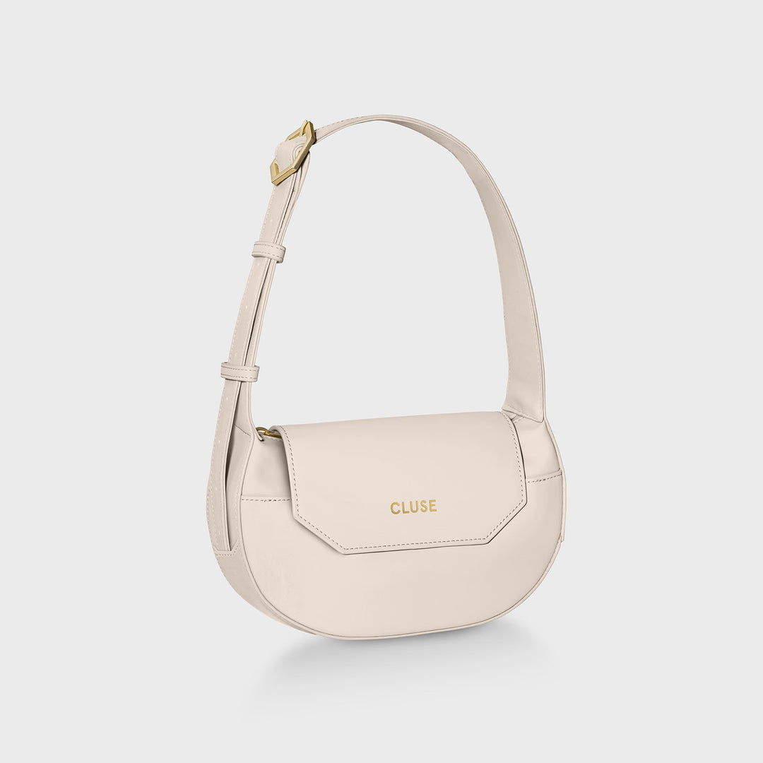 CLUSE Sacroisé Petite Crossbody Beige Gold Colour CX04202 - Bag short