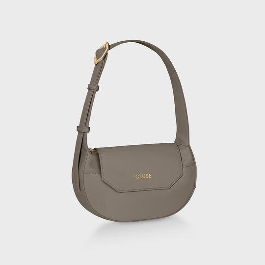 CLUSE Sacroisé Petite Crossbody Dark Grey Gold Colour CX04203 - Bag short handle