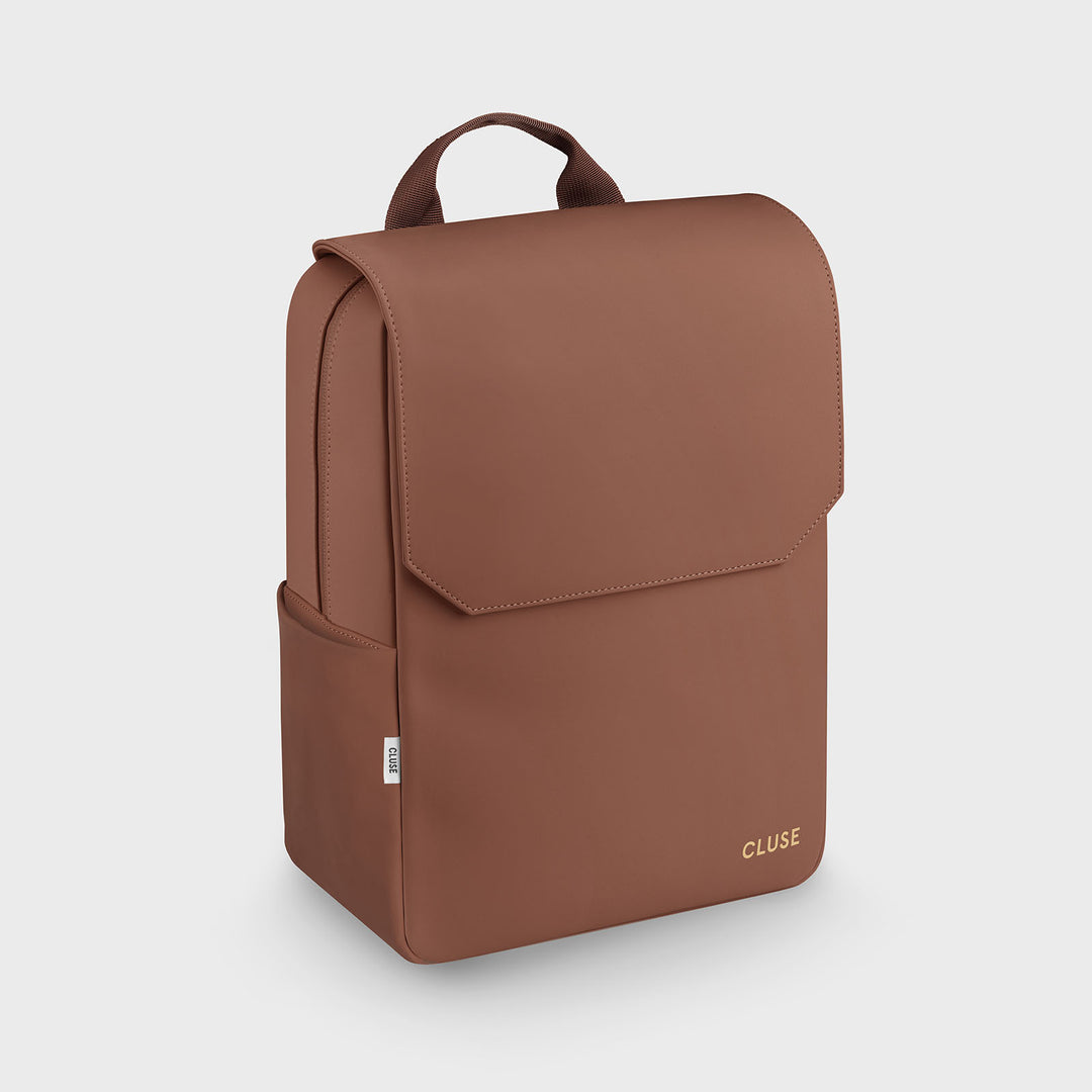 CLUSE Nuitée 2.0 Backpack, Sepia, Gold Colour CX04401 - Backpack