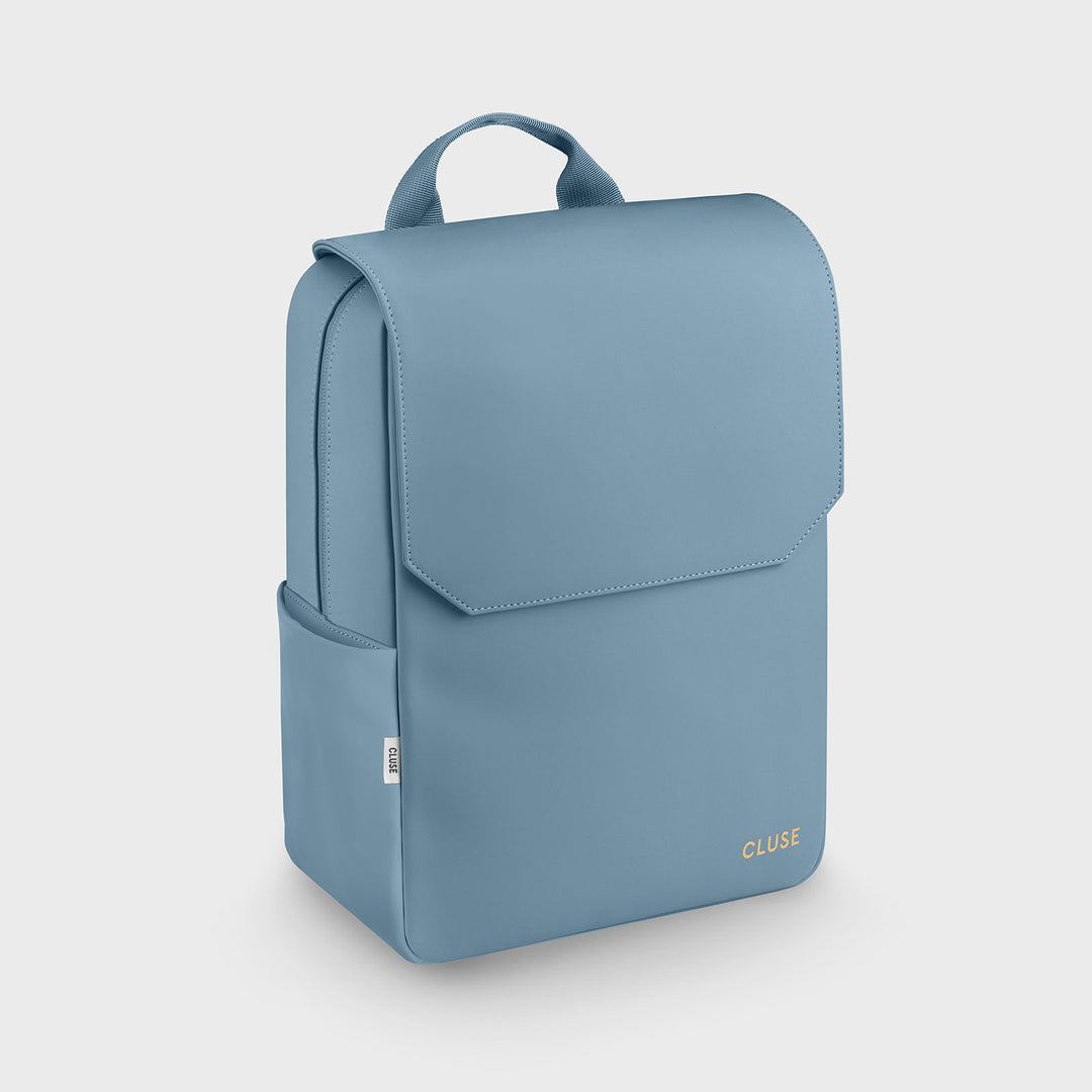 CLUSE Nuitée 2.0 Backpack, Steel Blue, Gold Colour CX4403 - Backpack