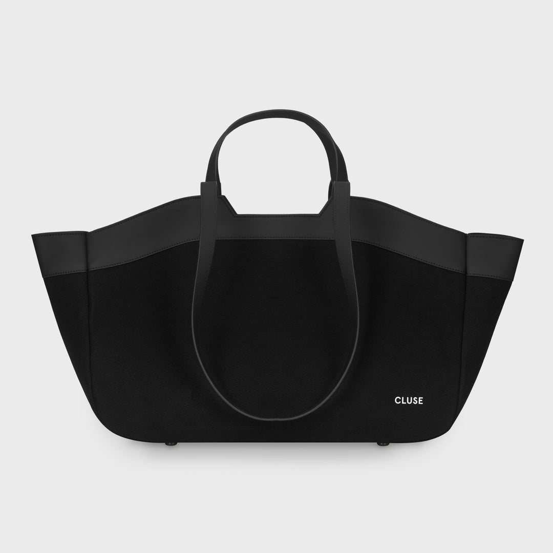 CLUSE Tote bag, Full Black Colour CX15403 - Tote bag