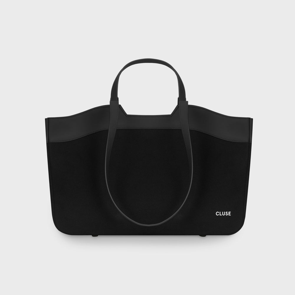 CLUSE Tote bag, Full Black Colour CX15403 - Tote bag