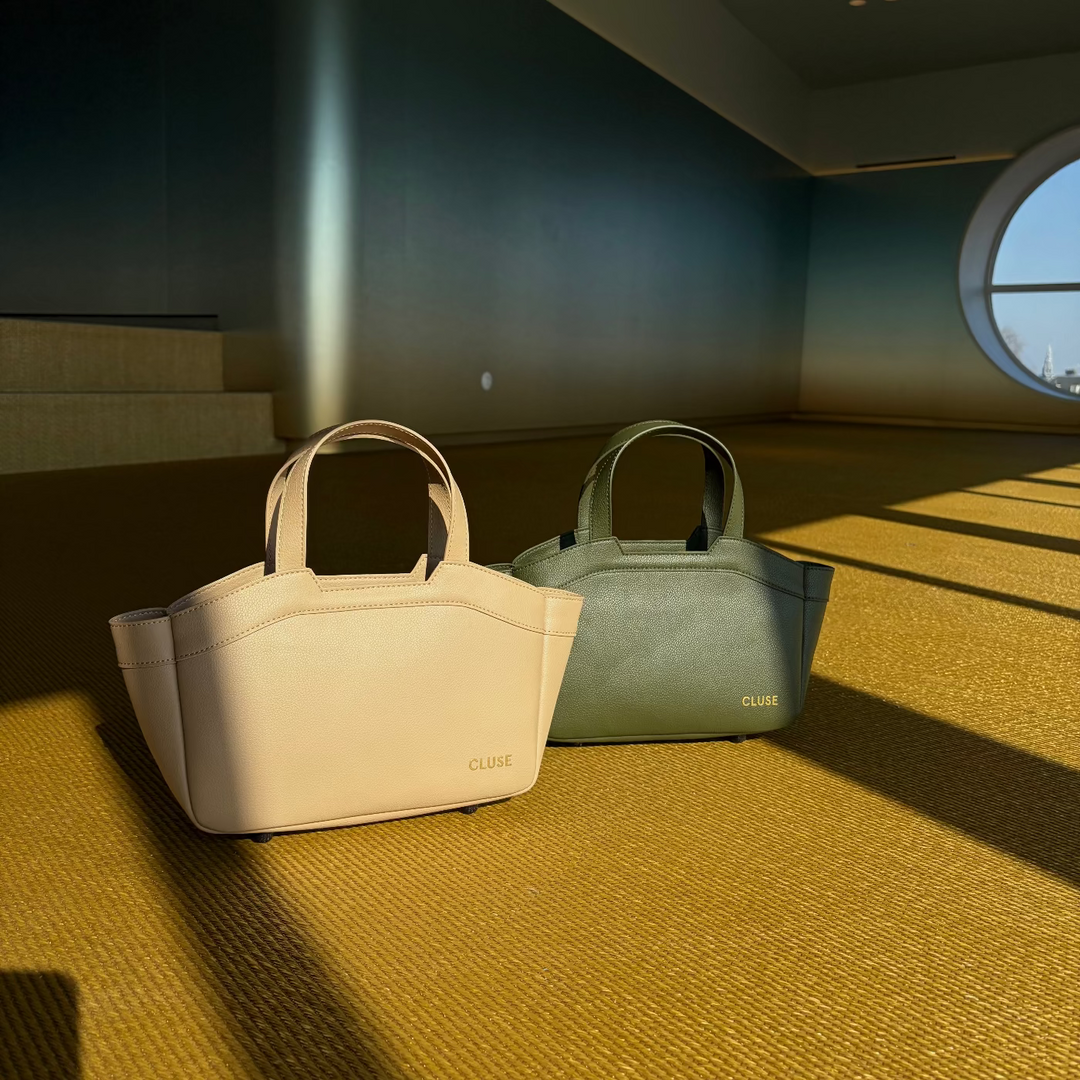 CLUSE Tote Bag Mini, Sand Colour CX15904 - Tote Bag