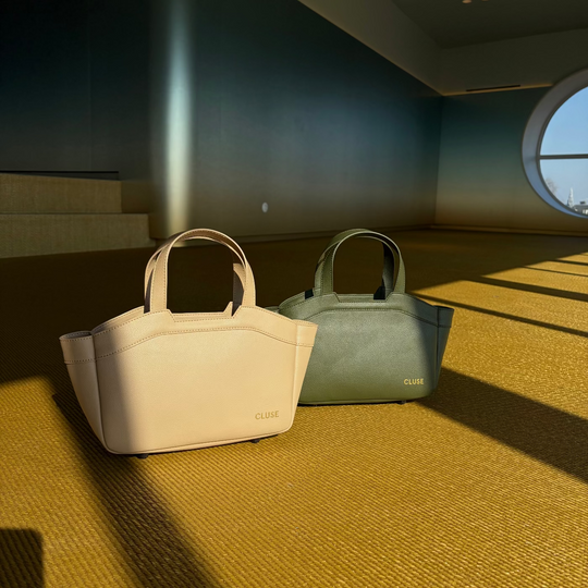 CLUSE Tote Bag Mini, Sand Colour CX15904 - Tote Bag