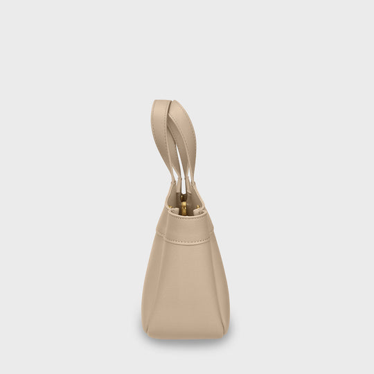 CLUSE Tote Bag Mini, Sand Colour CX15904 - Tote Bag side