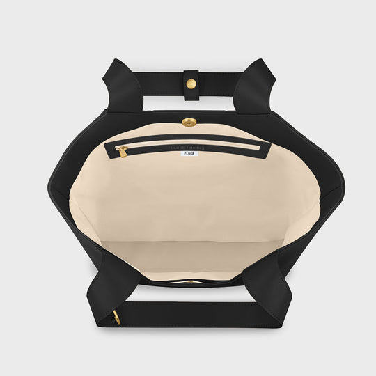 CLUSE Lutry Tote Bag, Black Colour CX16701 - Lutry Tote bag inside