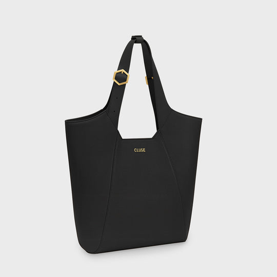 CLUSE Lutry Tote Bag, Black Colour CX16701 - Lutry Tote bag