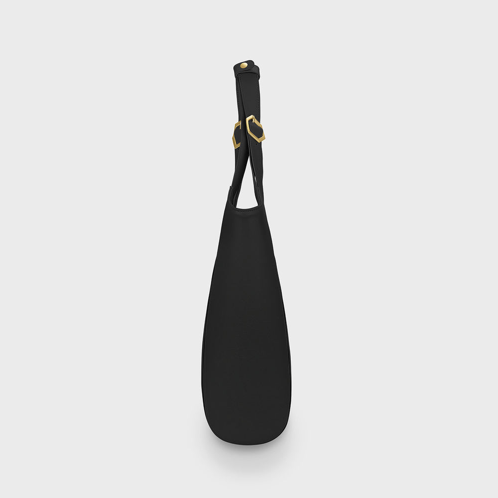 CLUSE Lutry Tote Bag, Black Colour CX16701 - Lutry Tote bag side