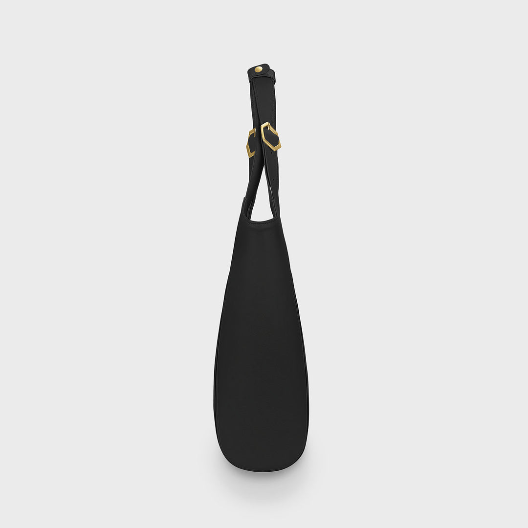 CLUSE Lutry Tote Bag, Black Colour CX16701 - Lutry Tote bag side