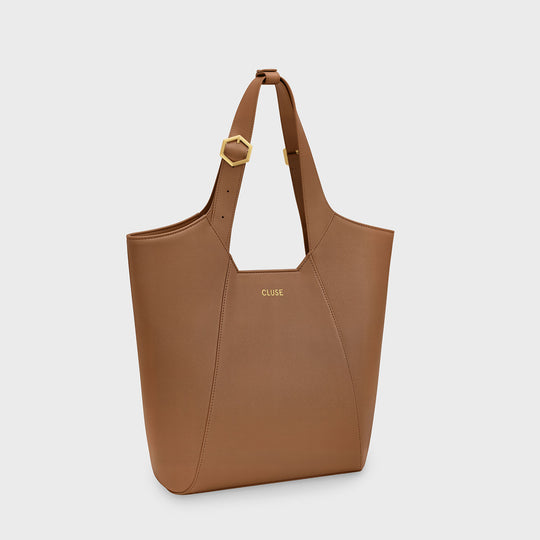 CLUSE Lutry Tote Bag, Brown Colour CX16702 - Lutry Tote bag