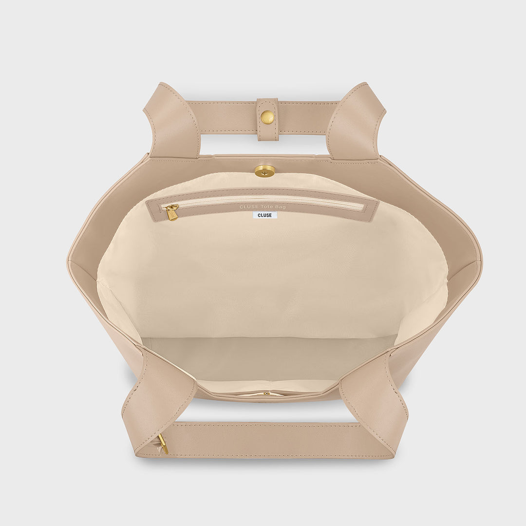 CLUSE Lutry Tote Bag, Beige Colour CX16703 - Lutry Tote bag inside