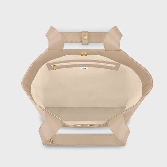 CLUSE Lutry Tote Bag, Beige Colour CX16703 - Lutry Tote bag inside